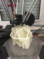Printing with support material